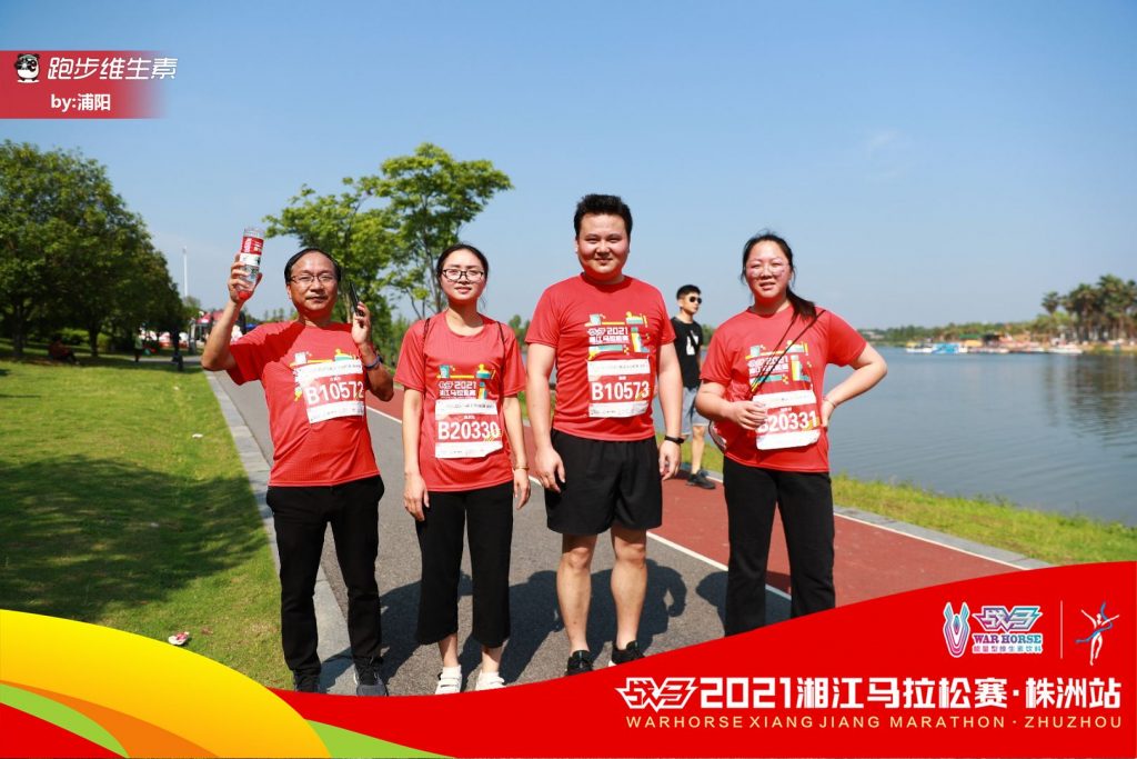活力向前，不斷超越，江海人與馬拉松的美麗邂逅