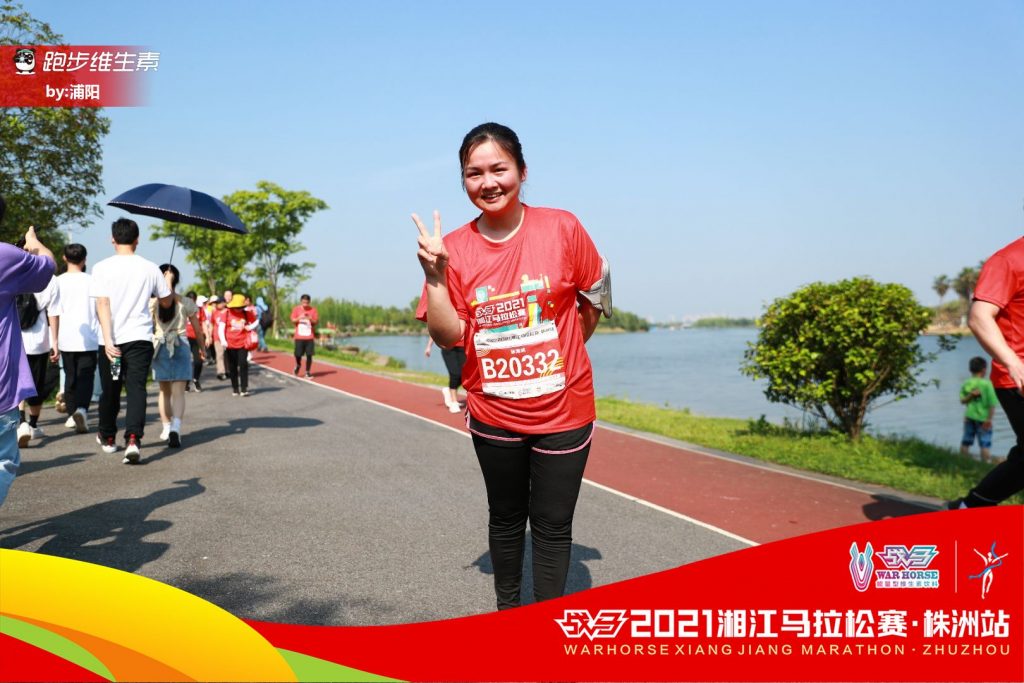 活力向前，不斷超越，江海人與馬拉松的美麗邂逅