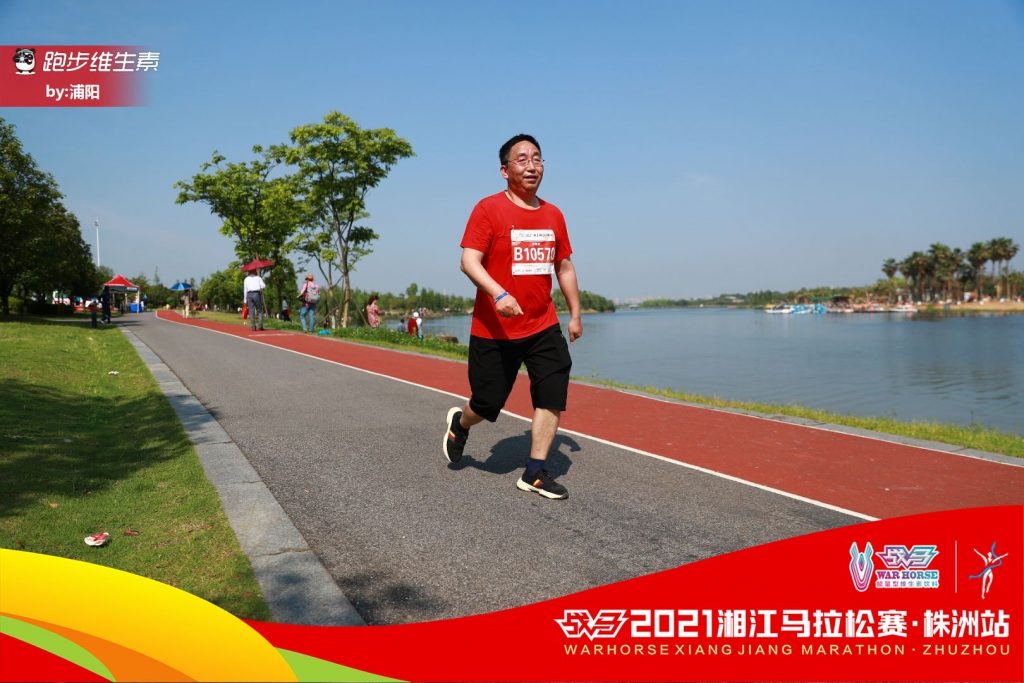活力向前，不斷超越，江海人與馬拉松的美麗邂逅