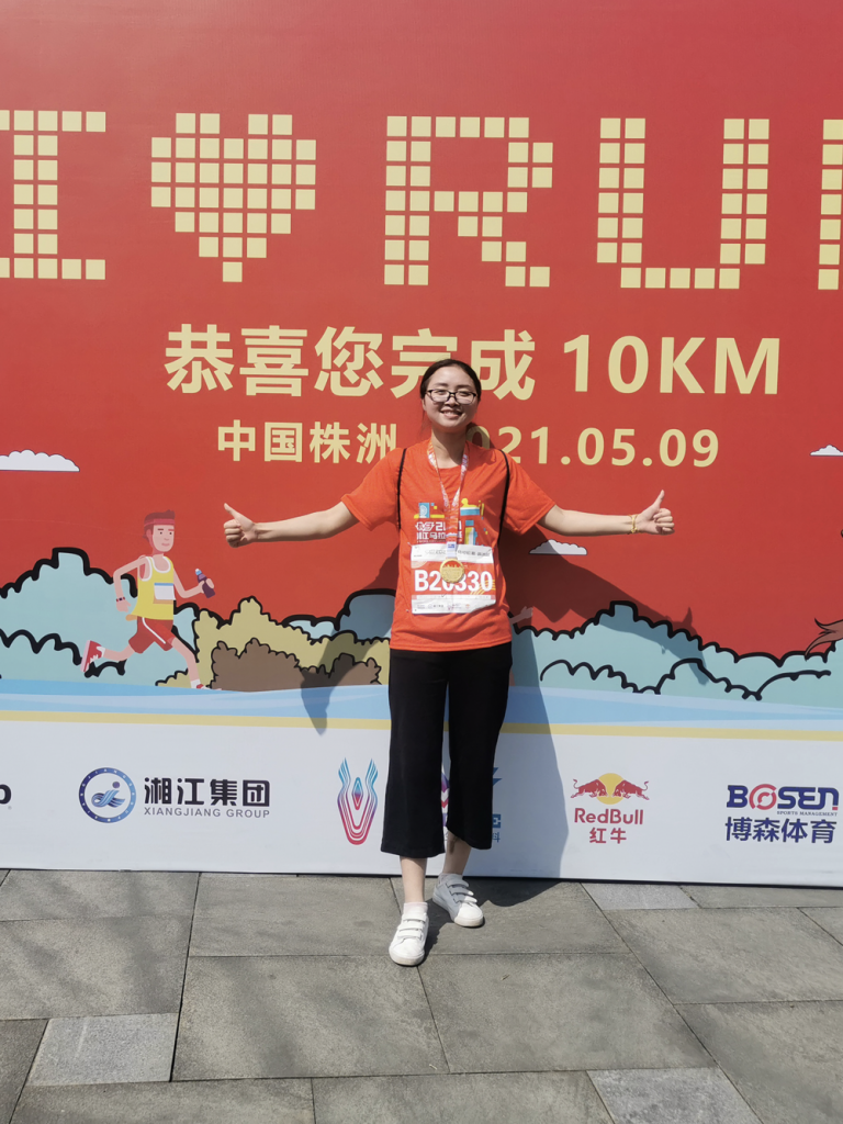 活力向前，不斷超越，江海人與馬拉松的美麗邂逅